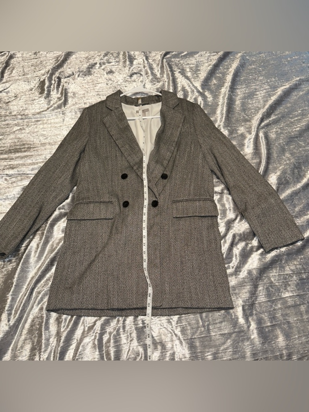 H&M Double Breasted Oversized Blazer